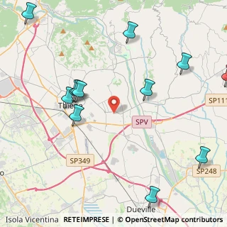 Mappa Via degli Olmi, 36030 Sarcedo VI, Italia (5.2425)