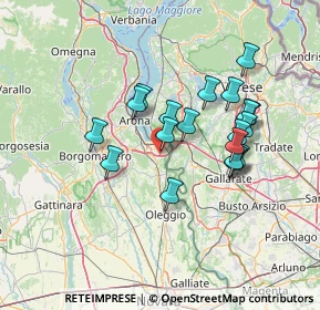 Mappa Via Asseri, 28053 Castelletto sopra Ticino NO, Italia (12.10053)