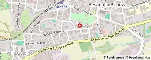 Mappa Besana in Brianza