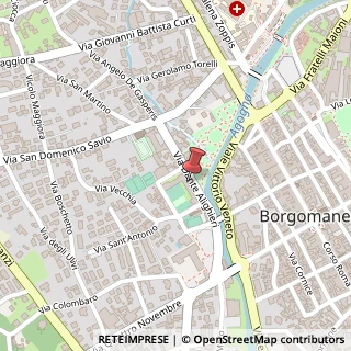 Mappa Viale Dante, 13, 28021 Borgomanero, Novara (Piemonte)