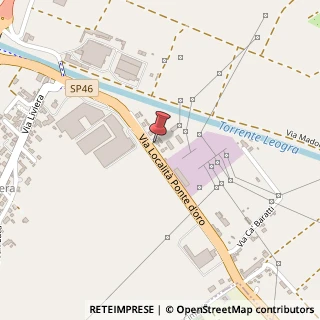 Mappa Via Ponte D'oro, 5/b, 36015 Schio, Vicenza (Veneto)