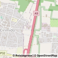 Karte Lomazzo