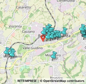 Mappa Via Bellavista, 20842 Besana in Brianza MB, Italia (0.98)