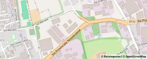 Mappa Novedrate