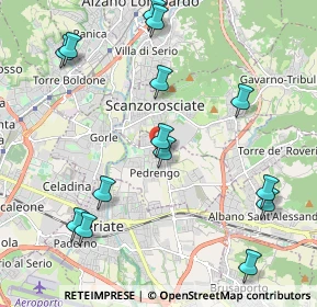 Mappa Via Monte Grappa, 24066 Pedrengo BG, Italia (2.39714)