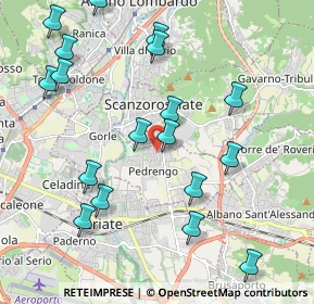 Mappa Via Monte Grappa, 24066 Pedrengo BG, Italia (2.28556)