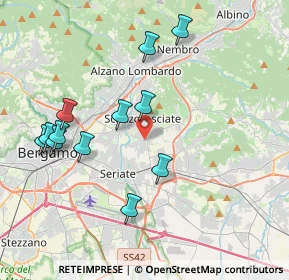 Mappa Via Monte Grappa, 24066 Pedrengo BG, Italia (4.03)