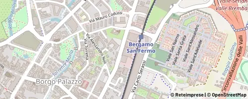 Mappa Bergamo