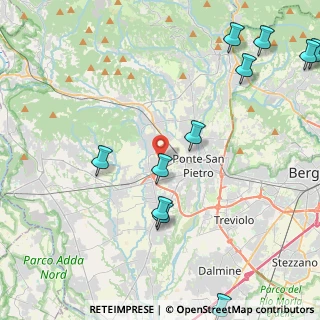 Mappa Viale I° Maggio, 24030 Presezzo BG, Italia (5.62)