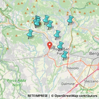 Mappa Viale I° Maggio, 24030 Presezzo BG, Italia (3.81091)