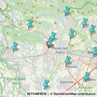 Mappa Viale I° Maggio, 24030 Presezzo BG, Italia (5.535)