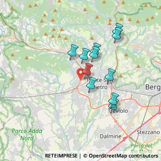 Mappa Viale I° Maggio, 24030 Presezzo BG, Italia (3.11182)