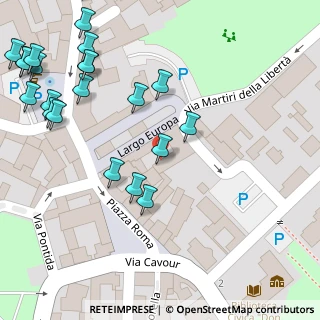 Mappa Piazza attilio lombardi, 20833 Giussano MB, Italia (0.06818)