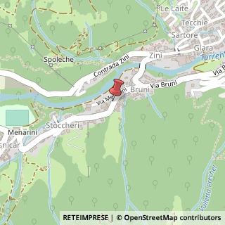 Mappa Via Bruni, 96, 36076 Recoaro Terme, Vicenza (Veneto)