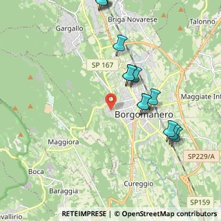 Mappa Via Caduti, 28021 Borgomanero NO, Italia (2.21846)