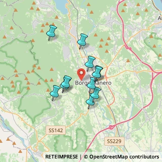 Mappa Via Caduti, 28021 Borgomanero NO, Italia (2.56364)