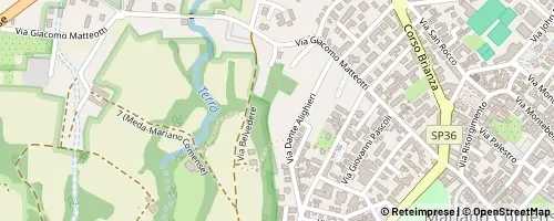 Mappa Mariano Comense