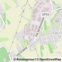 Mapa Breda di Piave