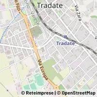 Kaart Tradate