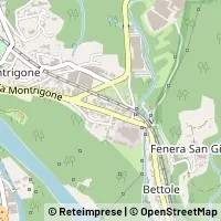 Mapa Borgosesia