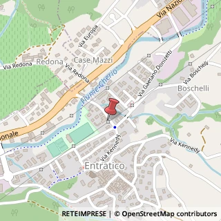 Mappa Via John Fitzgerald Kennedy, 12, 24060 Entratico, Bergamo (Lombardia)