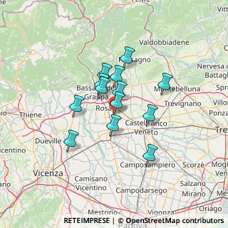 Mappa Viale Monte Grappa, 36028 Rossano Veneto VI, Italia (9.95538)