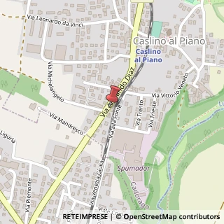 Mappa Via A. Diaz, 69, 22071 Cadorago, Como (Lombardia)