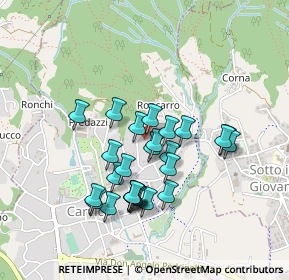 Mappa Via Lecchetto, 24030 Carvico BG, Italia (0.37692)