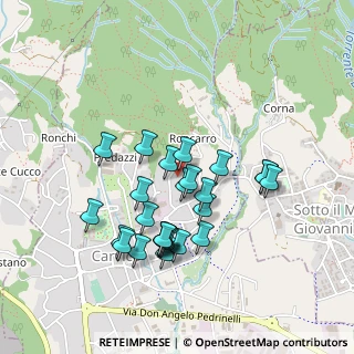 Mappa Via Lecchetto, 24030 Carvico BG, Italia (0.40769)