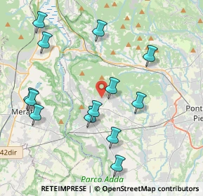 Mappa Via Lecchetto, 24030 Carvico BG, Italia (4.31769)