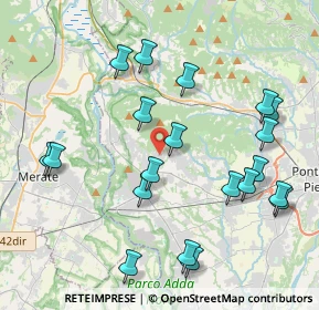 Mappa Via Lecchetto, 24030 Carvico BG, Italia (4.438)