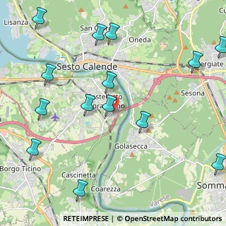 Mappa Via Veronese, 28053 Castelletto sopra Ticino NO, Italia (2.72071)