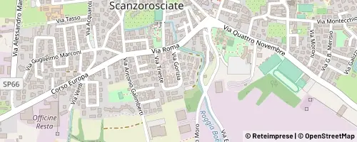 Mappa Scanzorosciate