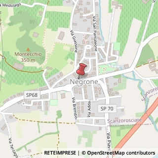 Mappa Viale Pilone, 97, 24020 Scanzorosciate, Bergamo (Lombardia)