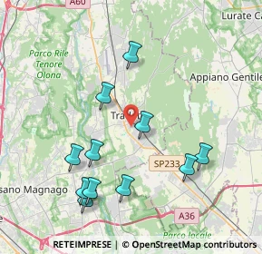 Mappa 21049 Tradate VA, Italia (4.07818)