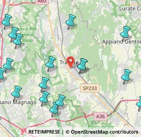 Mappa 21049 Tradate VA, Italia (6.0495)