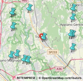 Mappa 21049 Tradate VA, Italia (5.73857)