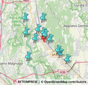 Mappa 21049 Tradate VA, Italia (2.91)