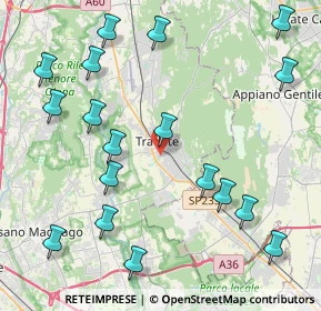 Mappa 21049 Tradate VA, Italia (5.01444)
