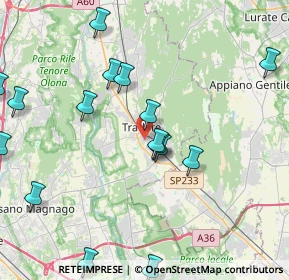 Mappa 21049 Tradate VA, Italia (5.6955)