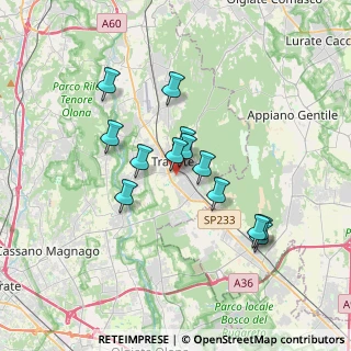 Mappa 21049 Tradate VA, Italia (2.93231)