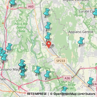 Mappa 21049 Tradate VA, Italia (7.0975)
