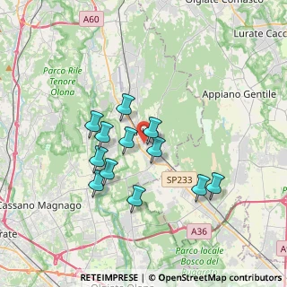 Mappa 21049 Tradate VA, Italia (3.0425)