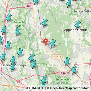 Mappa 21049 Tradate VA, Italia (6.6635)