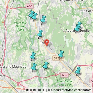 Mappa 21049 Tradate VA, Italia (4.92455)