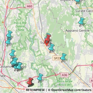 Mappa 21049 Tradate VA, Italia (6.3735)