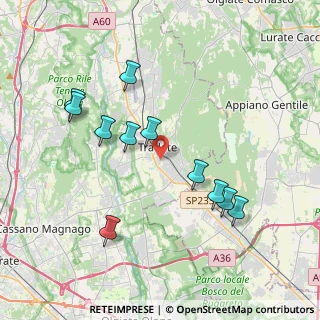 Mappa 21049 Tradate VA, Italia (3.85636)