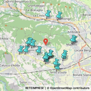 Mappa Via Botta, 24039 Sotto il Monte Giovanni XXIII BG, Italia (1.928)