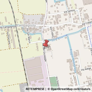 Mappa Via s. giuseppe, 36027 Rosà, Vicenza (Veneto)