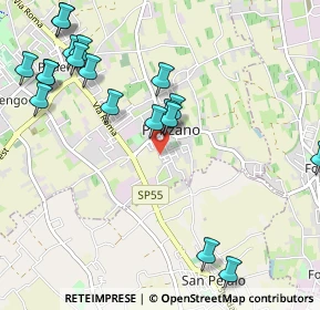 Mappa Via E. Gastaldo, 31050 Ponzano Veneto TV, Italia (1.2765)